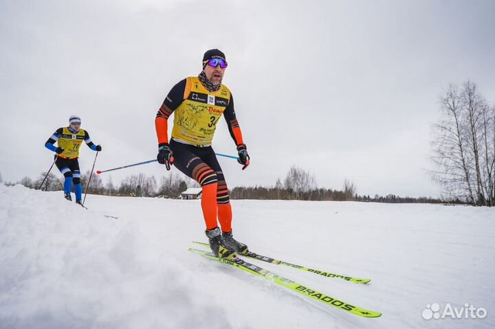 Лыжи Brados Air Carbon Plus New 2024. Подбор FA