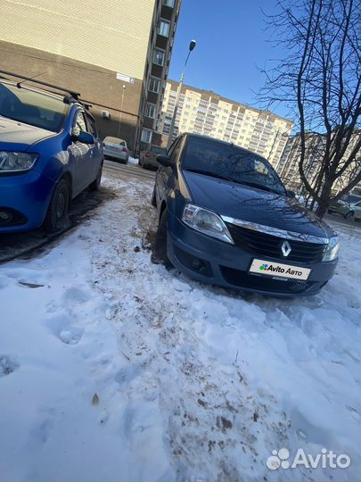 Renault Logan 1.4 МТ, 2011, 210 000 км