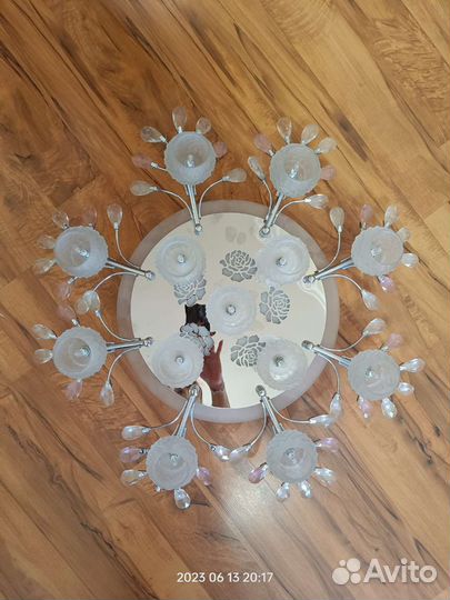 Люстра потолочная