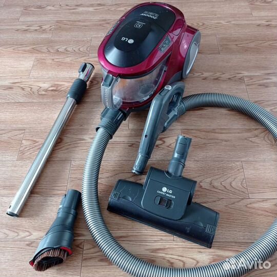 Мощный Пылесос LG Kompressor, 2000W