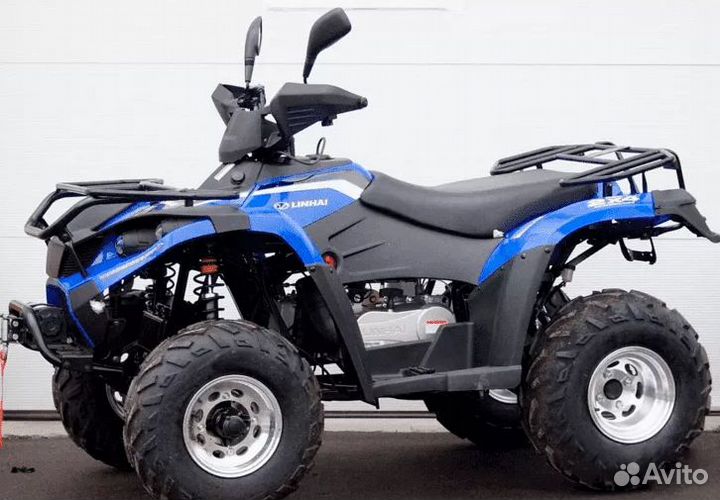 Квадроцикл linhai-yamaha D200