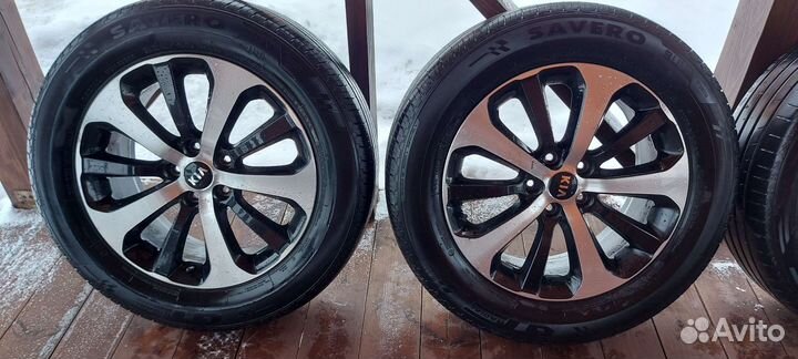 Комплект колес летних r 18