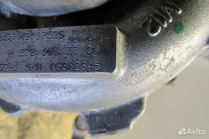 Турбина, Mercedes S-Класс W222/C217/A217 2013