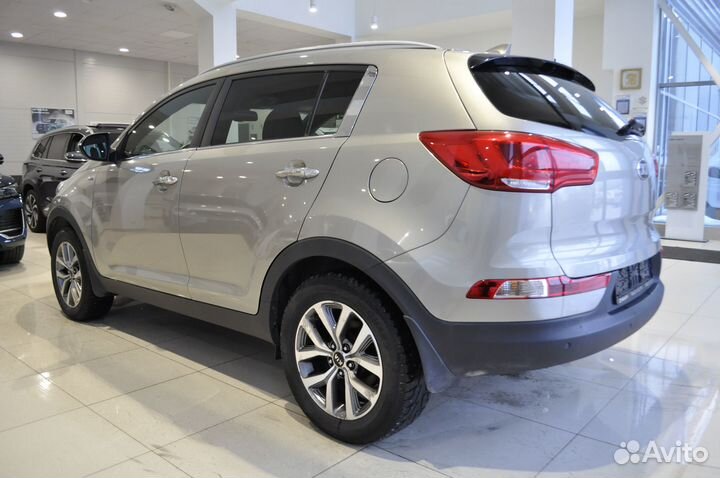 Kia Sportage 2.0 AT, 2014, 178 000 км