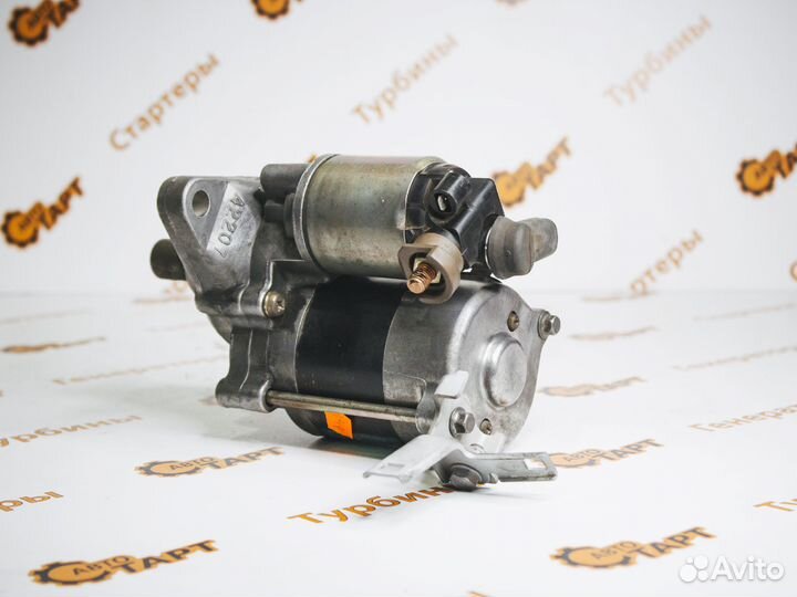 Стартер honda Civic 6 CR-X Shuttle Jazz Восстановл