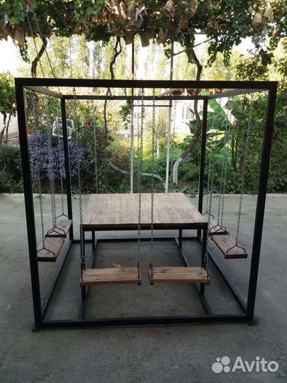 Садовые качели
