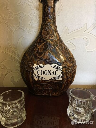 Сувенир: Бутыль/графин для коньяка/вина Италия