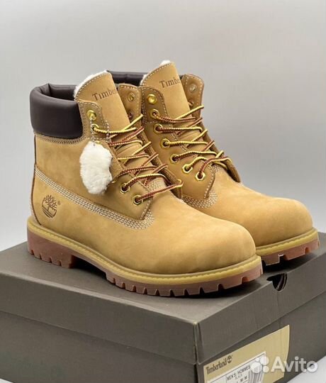 Ботинки Timberland Зима с мехом