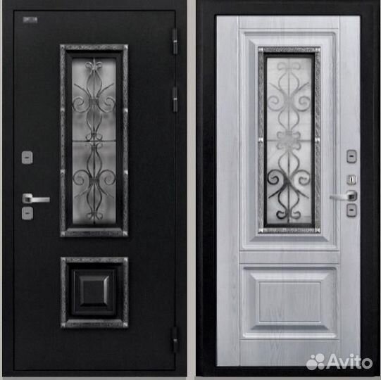 Входные уличные двери с терморазрывом