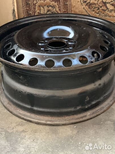 Штампованные диски r16 5x110