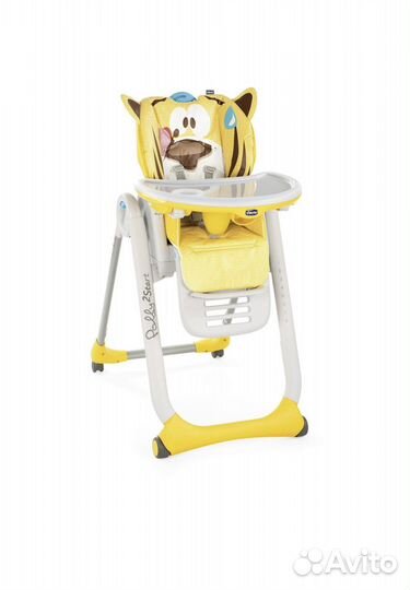 Стульчик для кормления chicco polly 2