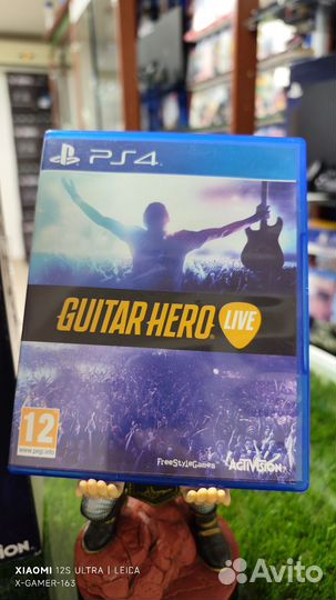 Guitar Hero Live для ps4. Комплект