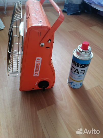 Газовый обогреватель в палатку