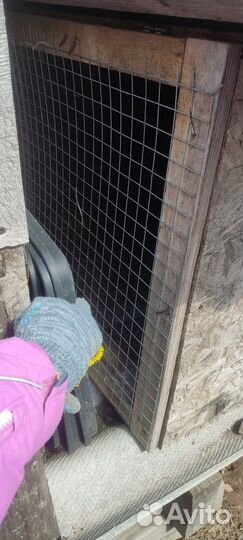 Клетка для кролика большая