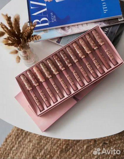 Нюдовая помада