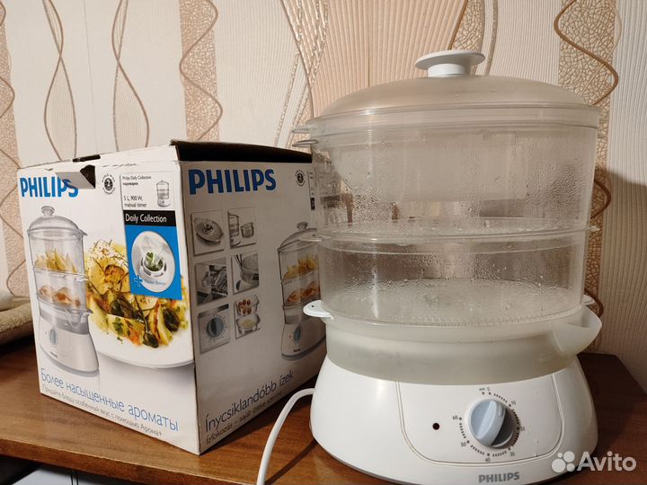 Пароварка Philips HD9110