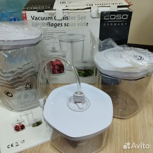 Контейнер для вакууминатора Caso VC Box арт.0010