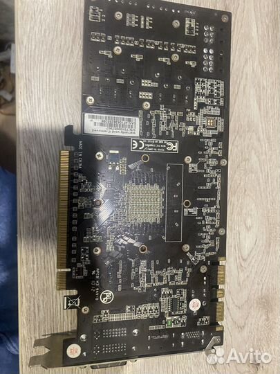 Видеокарта GTX 470