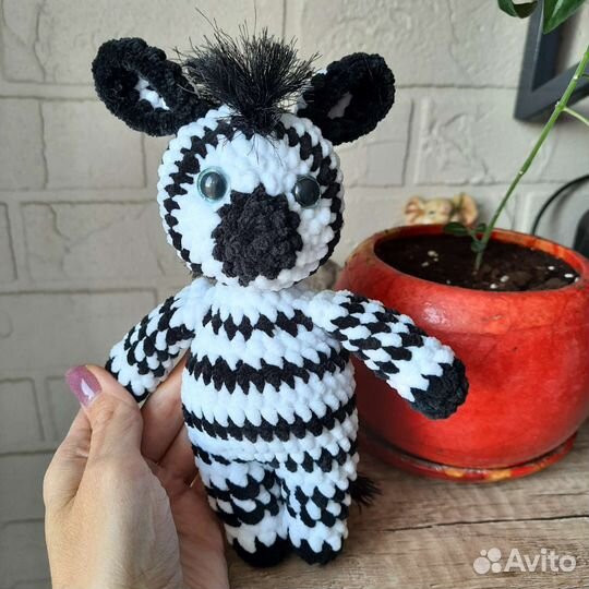 Свинка поросенок мишка зебра