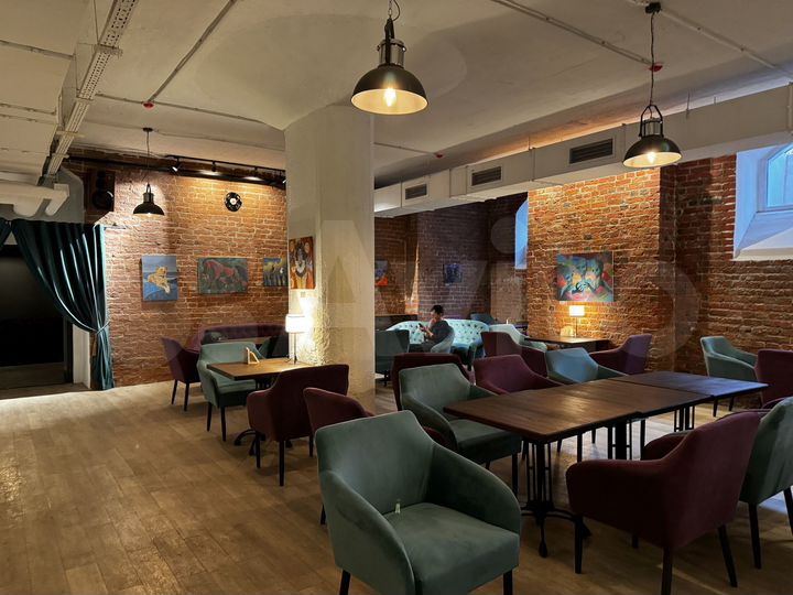 Общепит, 200 м²