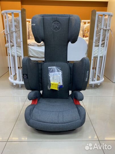 Автокресло Welldon Magic Narce Fit 15-36 Isofix