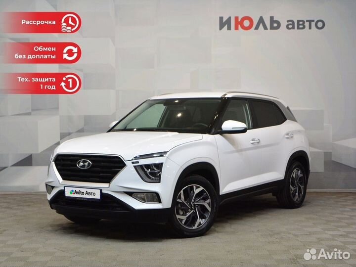 Hyundai Creta 2.0 AT, 2021, 44 171 км