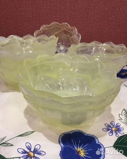 Салатники порционные новые