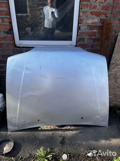 Капот ваз 2114