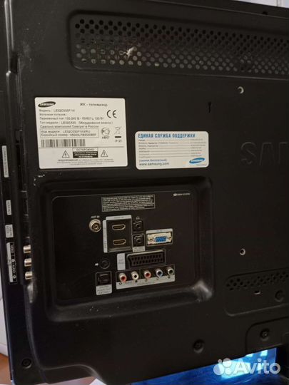 Телевизор samsung