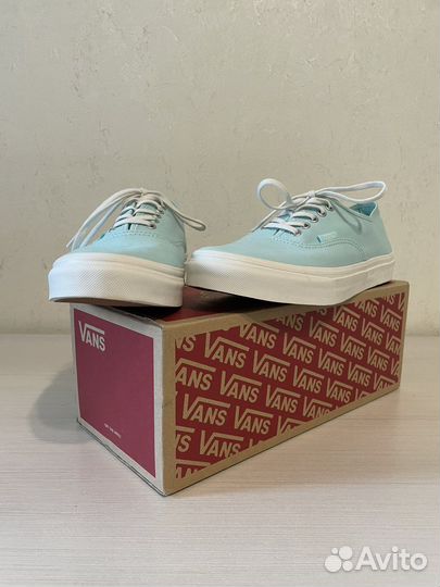 Кеды vans унисекс новые
