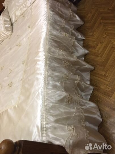 Покрывало на кровать бу