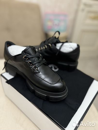 Полуботинки женские натуральная кожа