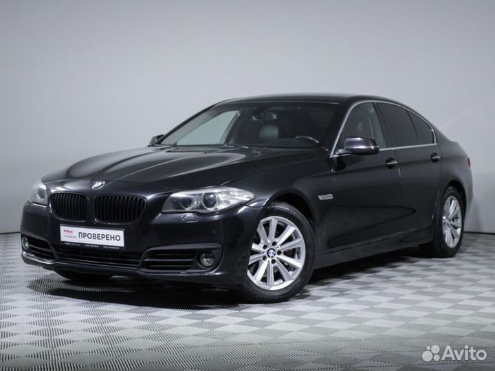 BMW 5 серия 2.0 AT, 2013, 180 571 км