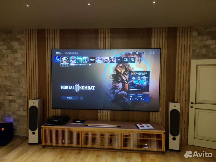 Тумба для экрана Vividstorm и проектора