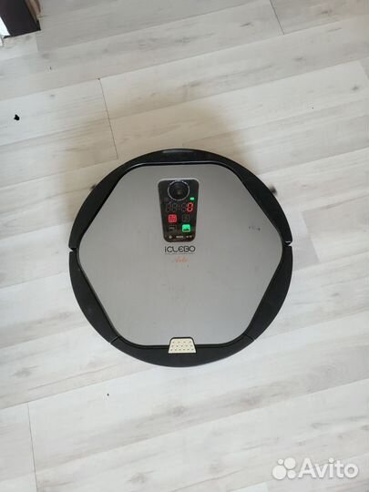 Робот пылесос iclebo