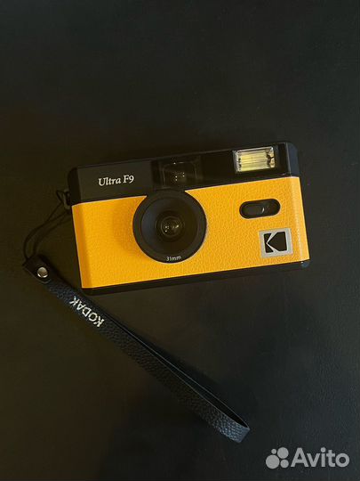 Пленочный фотоаппарат Kodak Ultra F9