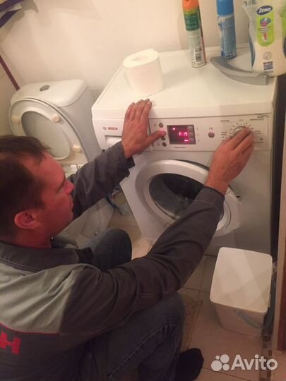 Ремонт стиральных машин на дому