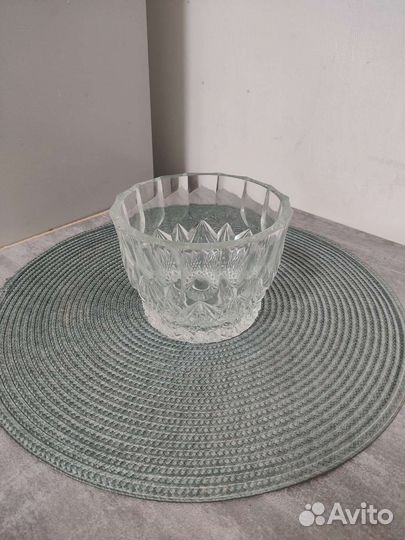 Ваза хрустальная