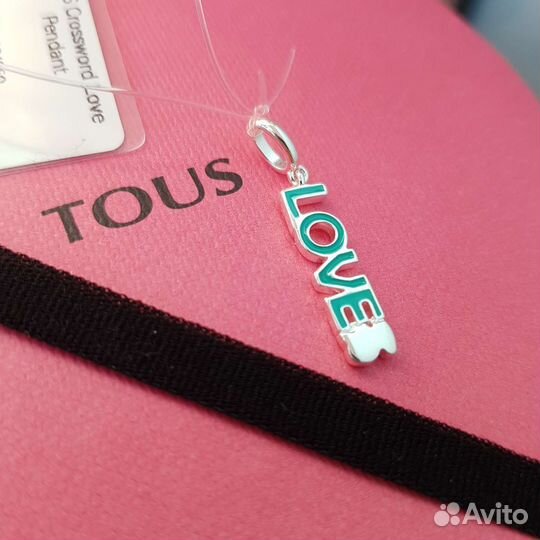 Кулон Tous crossword love