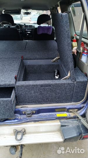 Органайзер Nissan Patrol Y61,2 выдв.ящика+спальник