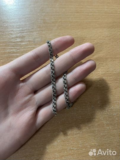 Серебряный браслет