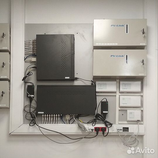 Видеонаблюдение, скуд (контроль доступа), сети, IT