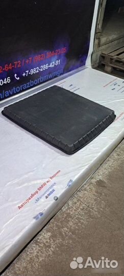 Коврик в багажник Bmw X3 E83 2006-2010