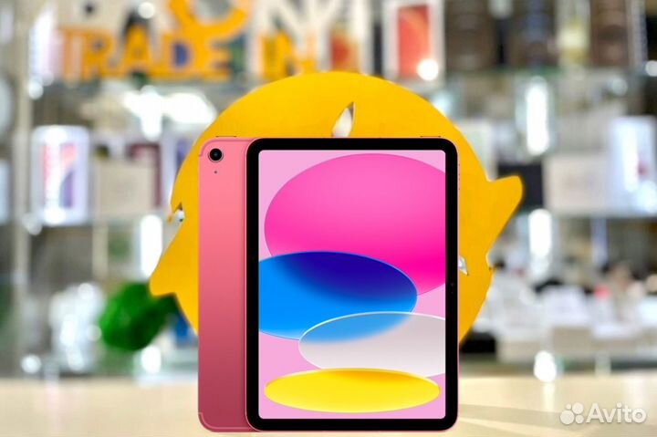 iPad 10,9 64гб Pink Wi-Fi + Cellular Новый