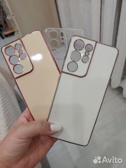 Чехлы новые для Samsung Galaxy S21 Ultra