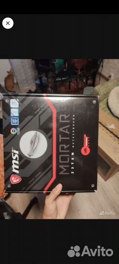 Msi mortor z370m с процессором inel core i7 8700