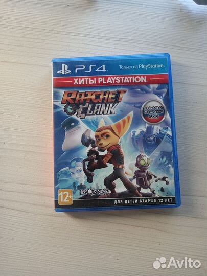 Ratchet and clank ps4
