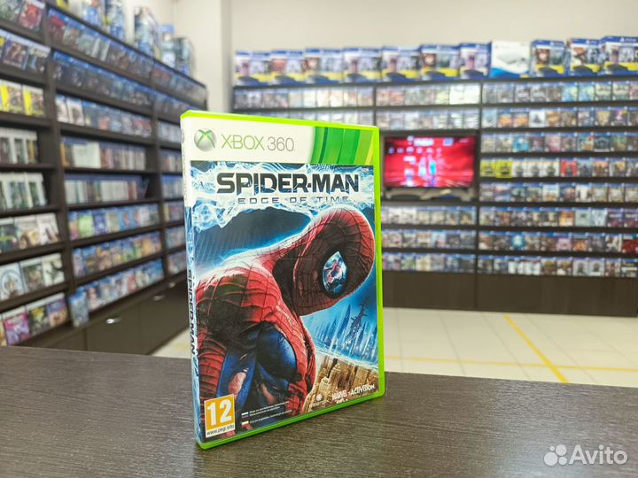 Spider man Edge of time Xbox360 (возможен обмен)