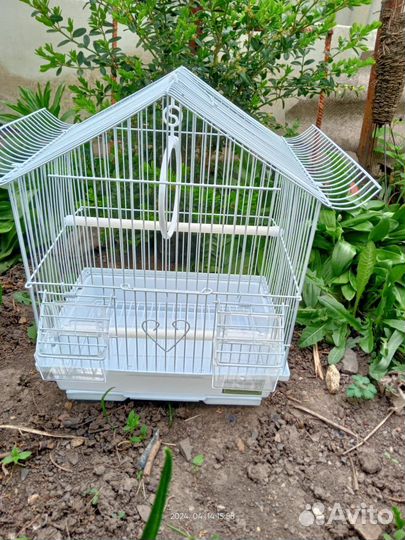 Клетка для попугая