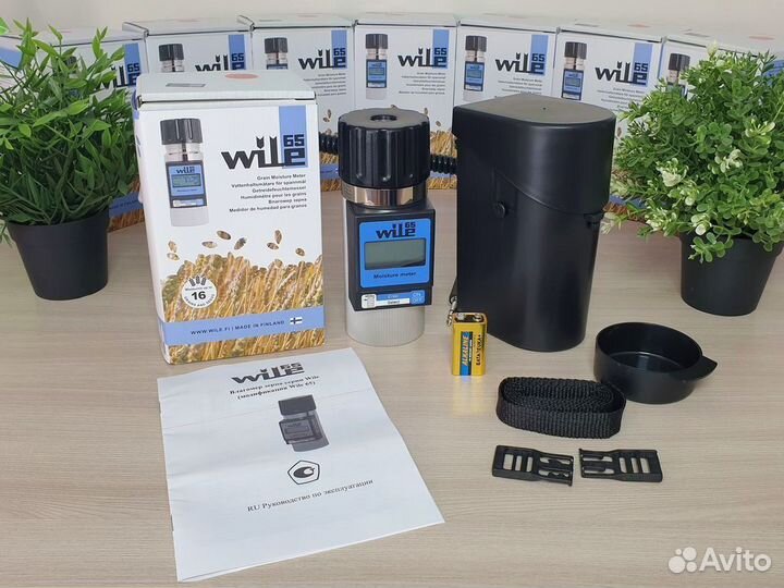 Влагомер зерна Wile 65 UR в Балезино
